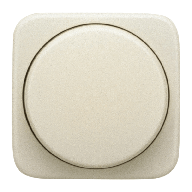 Busch-Jaeger 2115-212 Drehdimmerabdeckung – Duro 2000, Standard, weiß