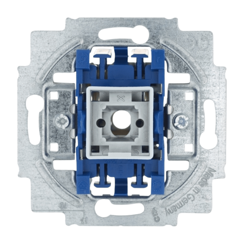 Busch-Jaeger 2400/6US Wippschalter – Wechselschalter, 16 A