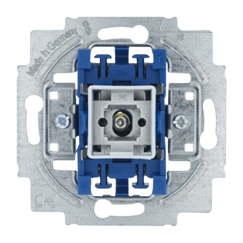 Busch-Jaeger 2400/6USK Kontrollschalter – Wechselschalter