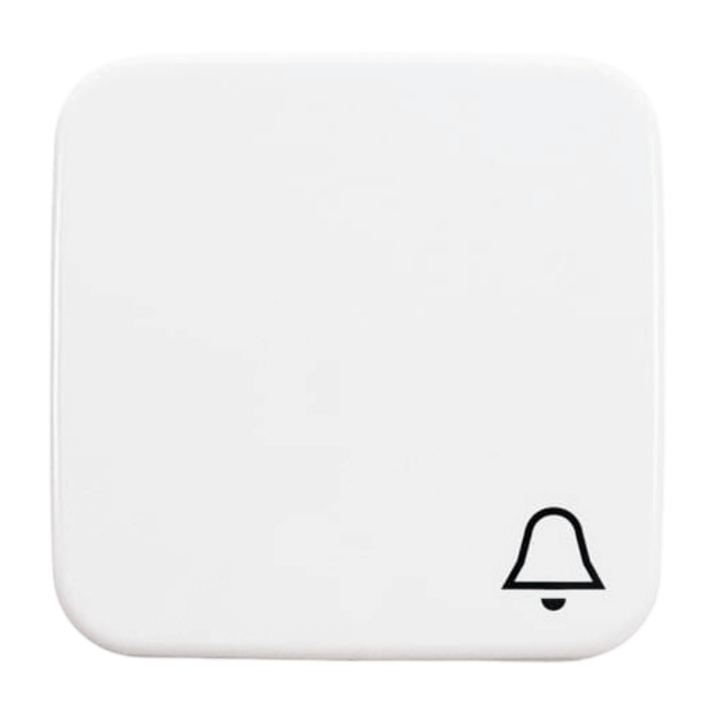 Busch-Jaeger 2520KI-214 Wippe – Reflex SI, 1-fach, Glocke, alpinweiß