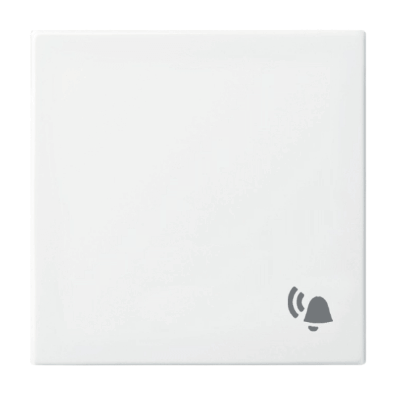 Busch-Jaeger 2520KI-914 Wippe – Balance SI, 1-fach, Glocke, alpinweiß