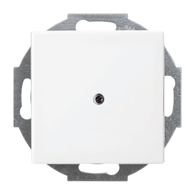 Busch-Jaeger 2527-914 Leitungsauslass-Abdeckung – Balance SI, Standard, alpinweiß