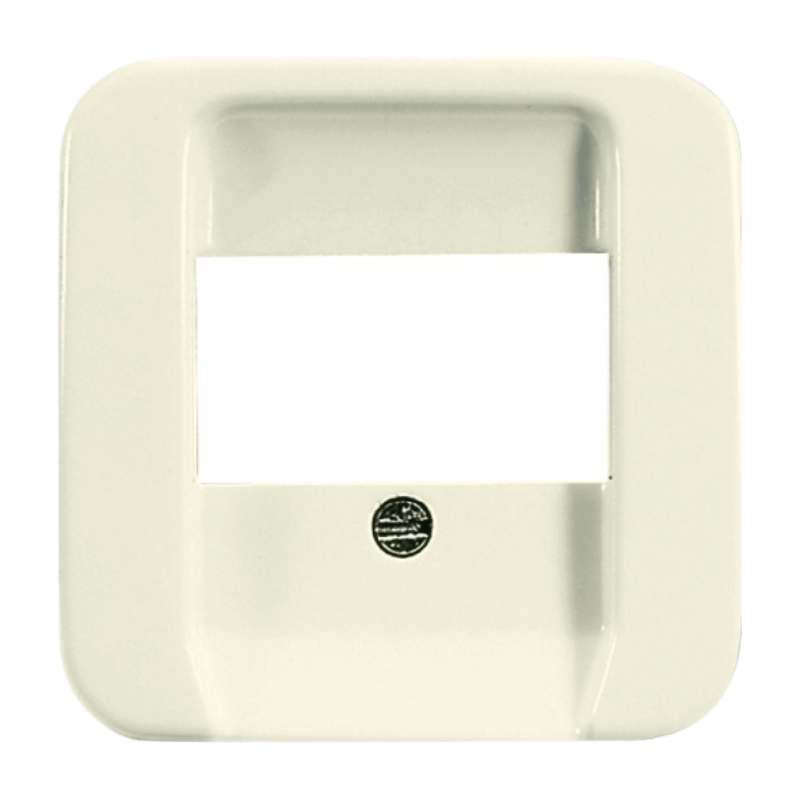 Busch-Jaeger 2539-212 Telefonabdeckung – Duro 2000, Standard, weiß