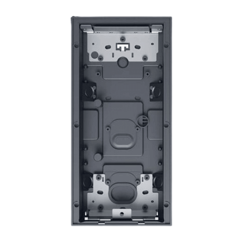 Busch-Jaeger 41383F-B-03 Unterputz-Montagedose – Größe 1/3, anthrazit
