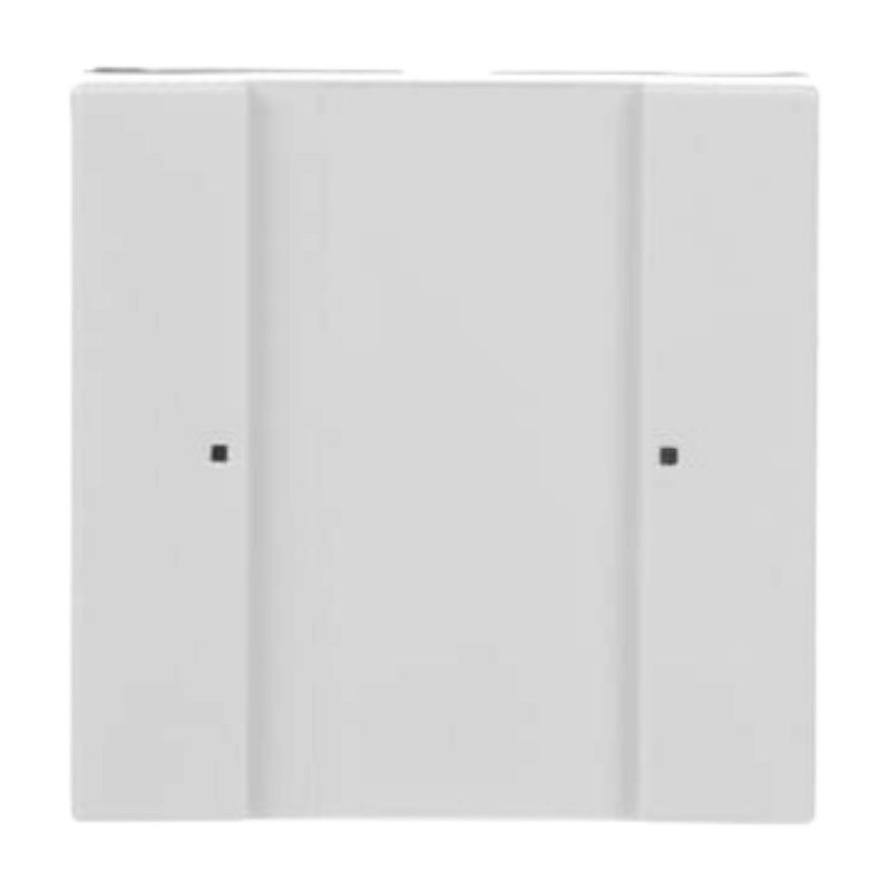Busch-Jaeger 6125/02-84 KNX-Tastsensor-Bedienelement – 1-fach, studioweiß