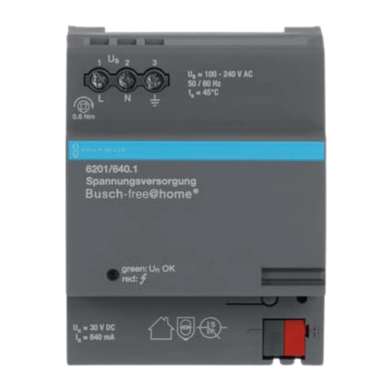 Busch-Jaeger 6201/640.1 free@home Spannungsversorgung – 640 mA