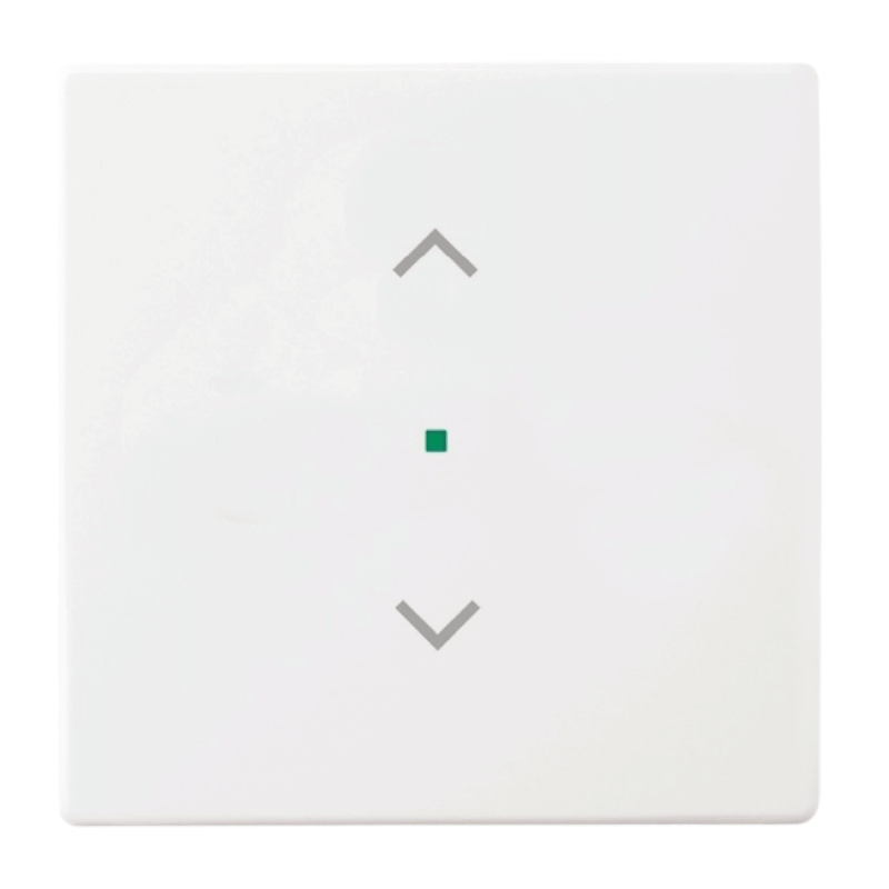 Busch-Jaeger 6232-10-84 Wippe flex – Future, 1-fach, Jalousie, studioweiß