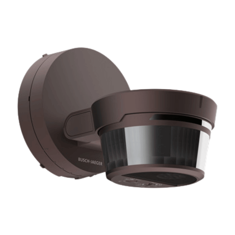 Busch-Jaeger 6251/28-131-WL Bewegungsmelder – Busch-Wächter 280°, Bluetooth, braun