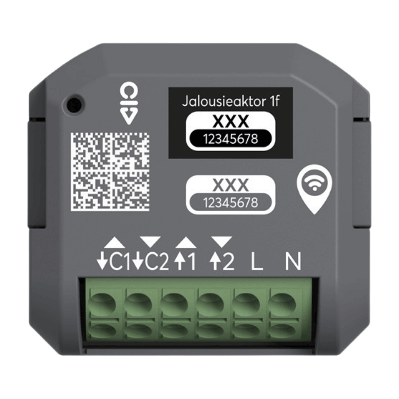 Busch-Jaeger 62831 U-WL Jalousieaktor – free@home, Funk, 1-fach