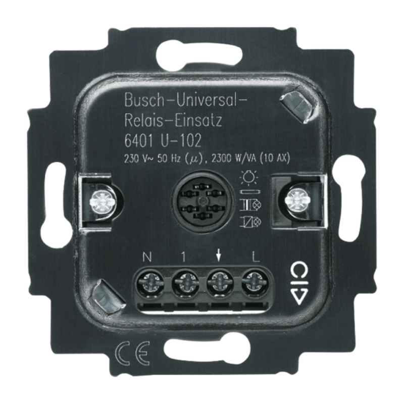 Busch-Jaeger 6401U-102 Relaiseinsatz – 3-Leiter