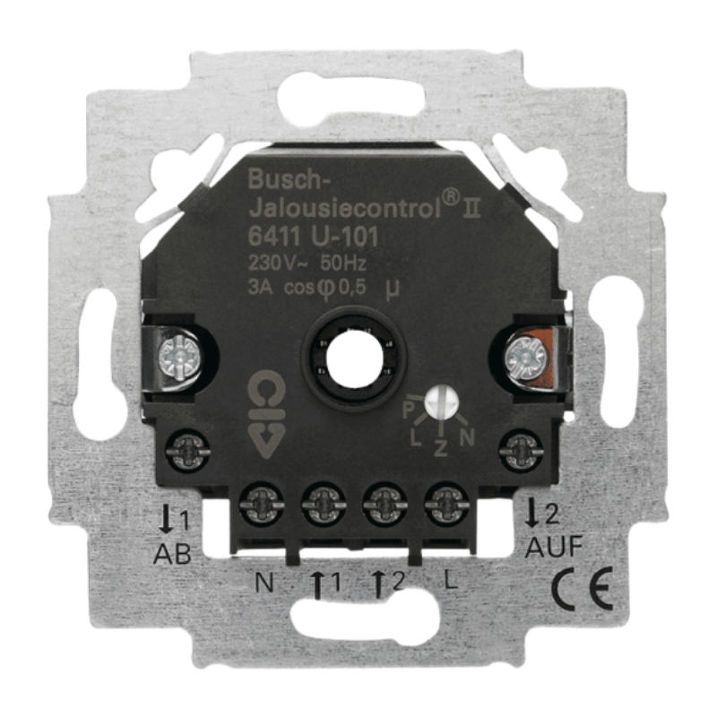 Busch-Jaeger 6411U-101 Jalousiecontrol II-Einsatz – Standard