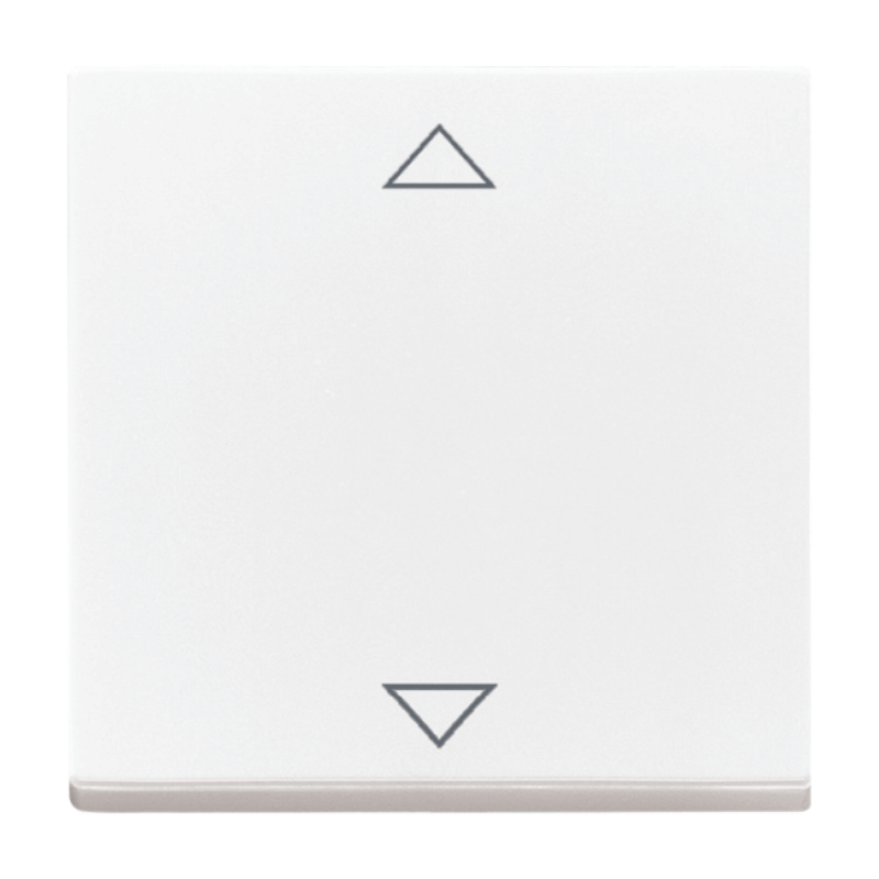 Busch-Jaeger 6430-84-102 Jalousiecontrol-Abdeckung – Future, studioweiß