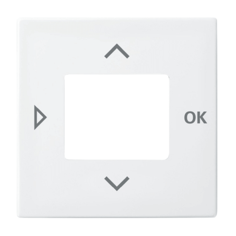 Busch-Jaeger 6435-914 Timerabdeckung – Balance SI, alpinweiß