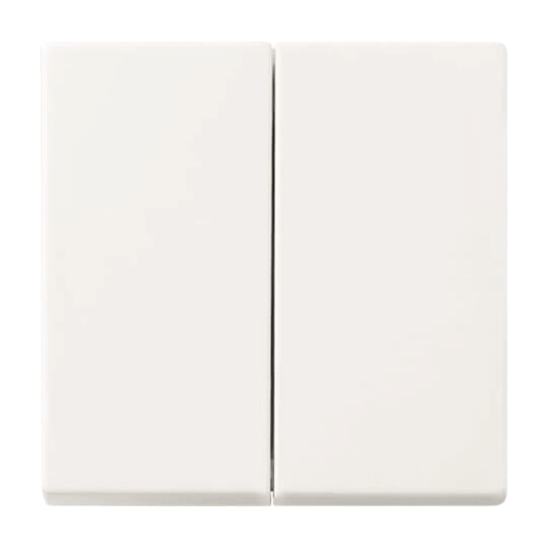 Busch-Jaeger 6736FoH-914 FoH-Wippe – Balance SI, 2-fach, weiß