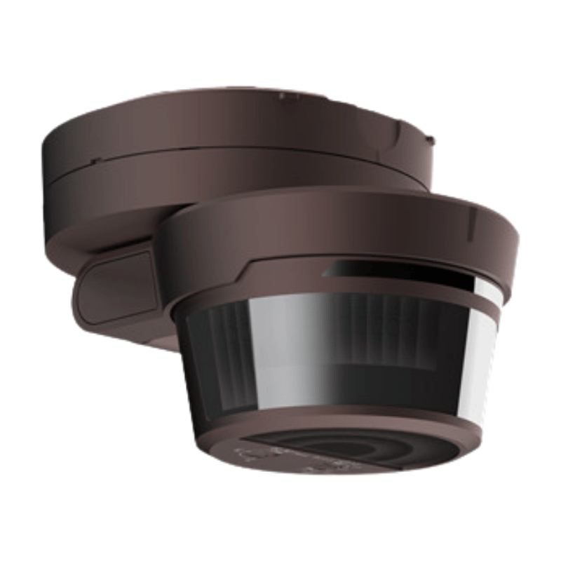 Busch-Jaeger 6851/22-131 Bewegungsmelder – Busch-Wächter 220°, Bluetooth, braun