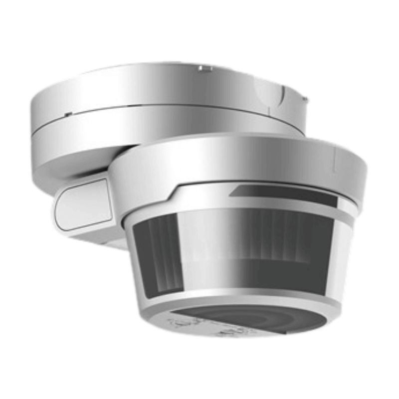 Busch-Jaeger 6851/22-133 Bewegungsmelder – Busch-Wächter 220°, Bluetooth, alusilber