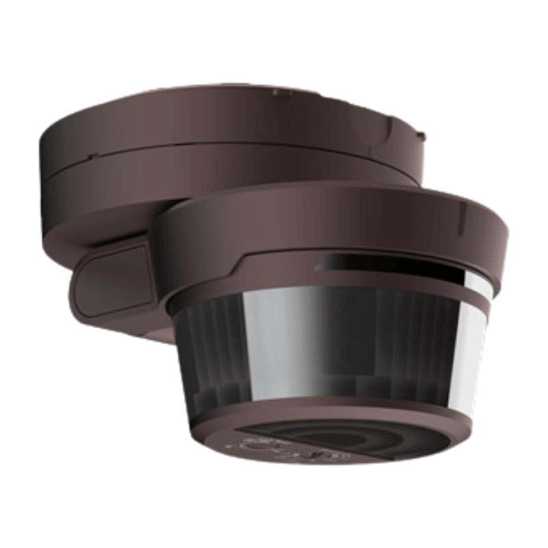 Busch-Jaeger 6851/9-131 Bewegungsmelder – Busch-Wächter 90°, Bluetooth, braun