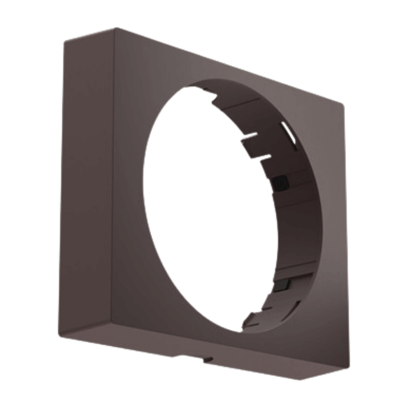 Busch-Jaeger 6851/DR-131 Design-Wechselrahmen – Busch-Wächter, 1-fach, braun