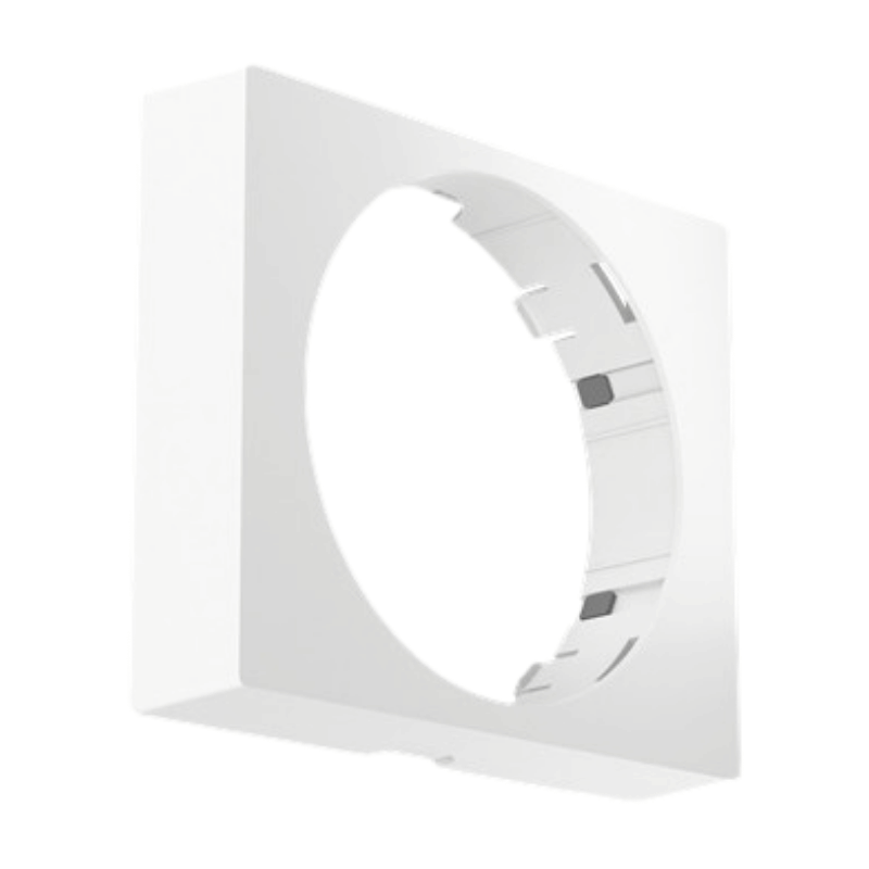 Busch-Jaeger 6851/DR-134 Design-Wechselrahmen – Busch-Wächter, 1-fach, studioweiß