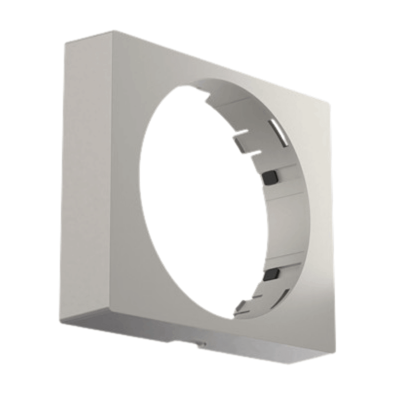 Busch-Jaeger 6851/DR-136 Design-Wechselrahmen – Busch-Wächter, 1-fach, edelstahl