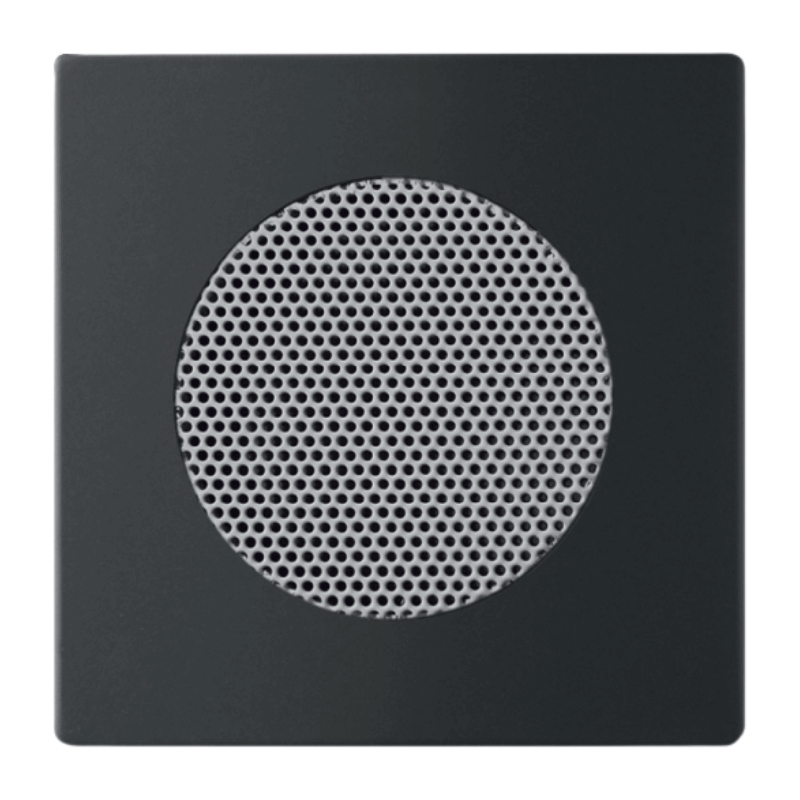 Busch-Jaeger 8253-885 Lautsprecherabdeckung – Future, schwarz matt