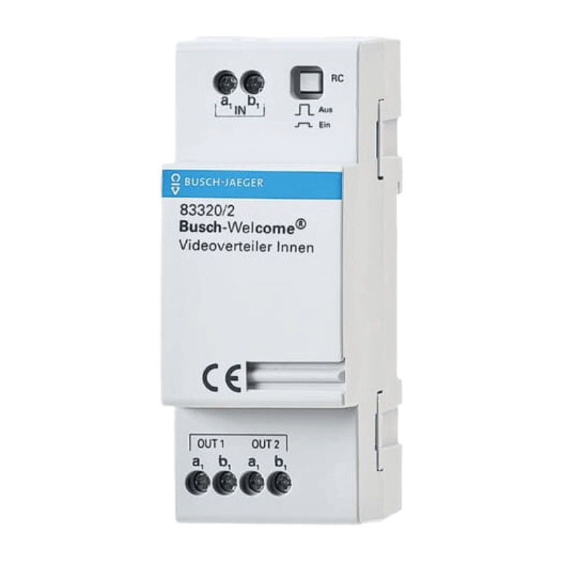 Busch-Jaeger 83320/2 Videoverteiler – Innen REG