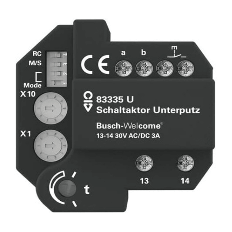 Busch-Jaeger 83335U Schaltaktor UP Welcome – 1-fach