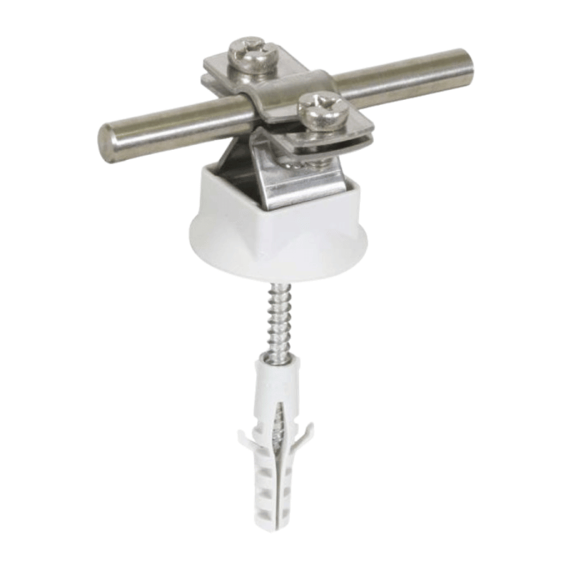 Dehn 274160 Leitungshalter – Niro, 8-10 mm