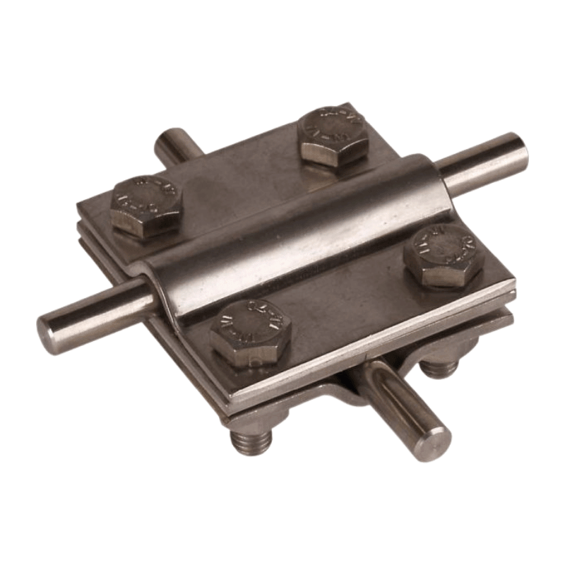 Dehn 319209 Kreuzstück – Niro, V4A, 8-10 mm