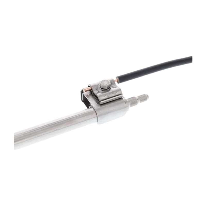 Dehn 540121 Anschlussklemme – V4A, für Tiefenerder, 8-10 mm