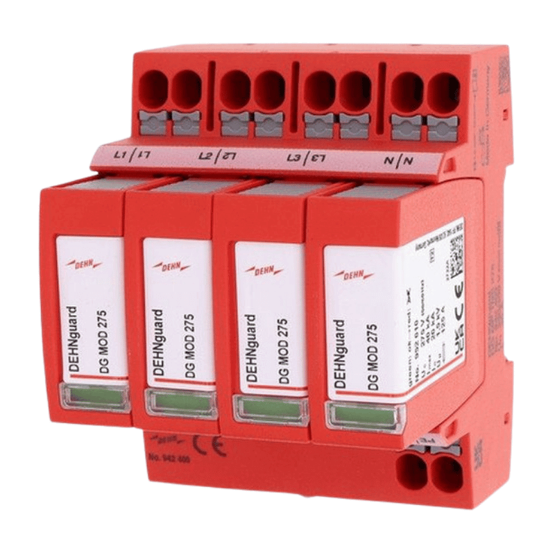 Dehn 942400 Überspannungsableiter – DEHNguard MP, Typ 2, 4-polig, TN-S