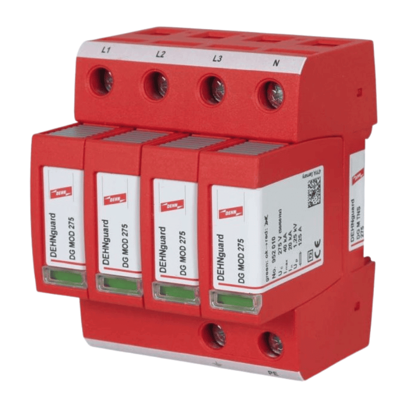 Dehn 952400 Überspannungsableiter – DEHNguard, 230/400V, IP20, Typ 2
