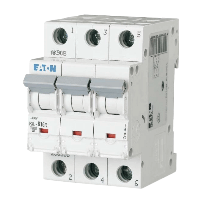 Eaton PXL-C16/3 LS-Schalter – Beschriftungsfeld, C16A, 3-polig