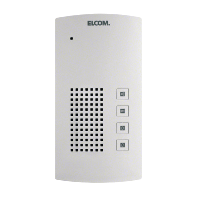 Elcom BFT-200WS Innenstation Audio – i2Audio, weiß