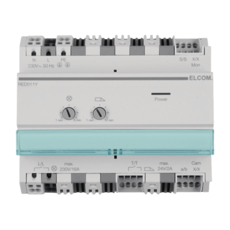 Elcom RED011Y Systemkomponenten 2i – Bus Strangversorgung