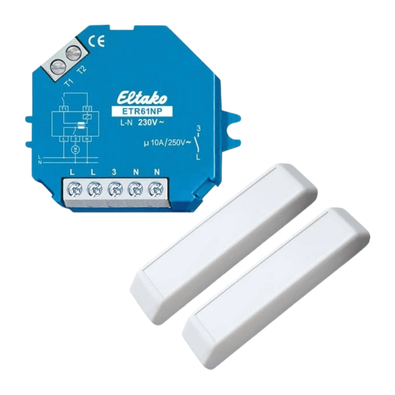Eltako ETR61NP-230V+FK Trennrelais – 10 Stück