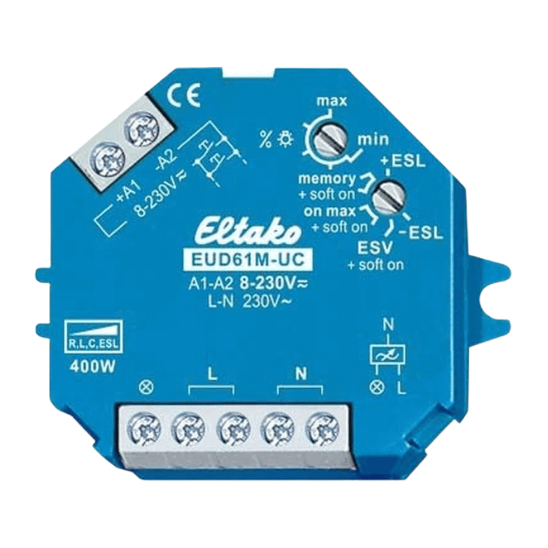 Eltako EUD61M-UC Dimmschalter – 8–230V UC