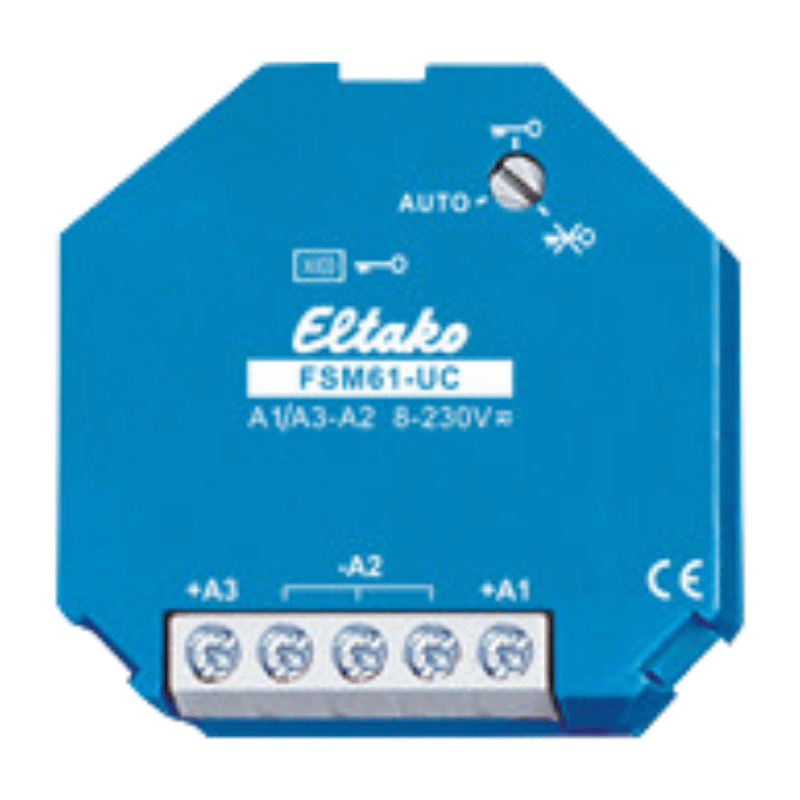 Eltako FSM61-UC EnOcean-Tasterinterface – 2-fach