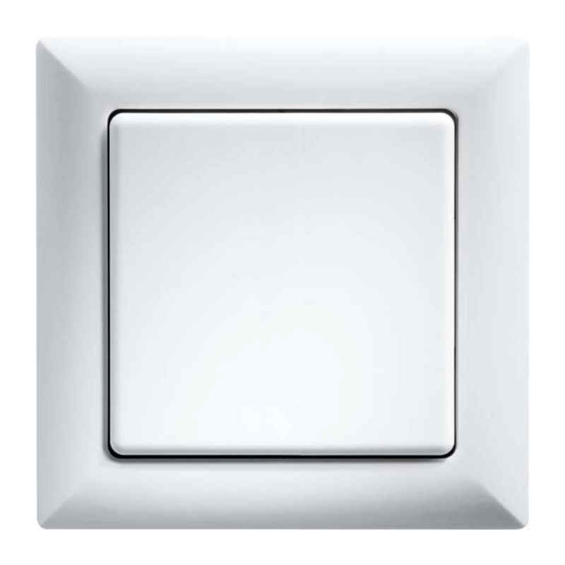 Eltako FT55-wg Funktaster – reinweiß glänzend