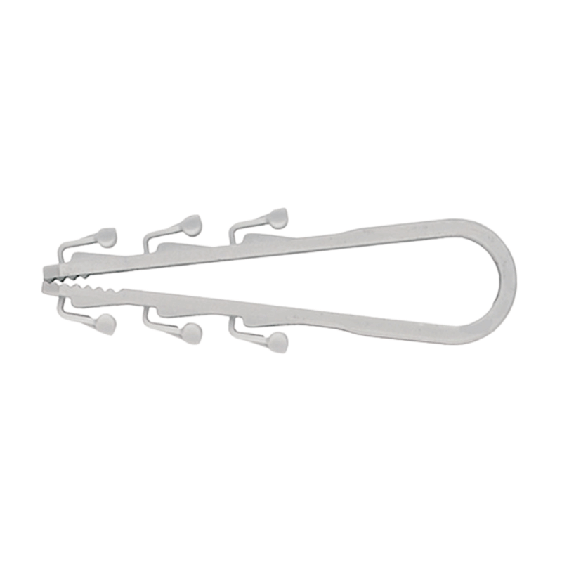 Fischer 058156 Leitungsschlaufe – SF plus LS8/28, 100 Stück