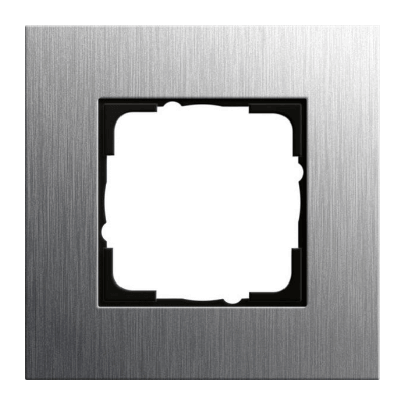 Gira 0211219 Rahmen Esprit – 1-fach, Edelstahl