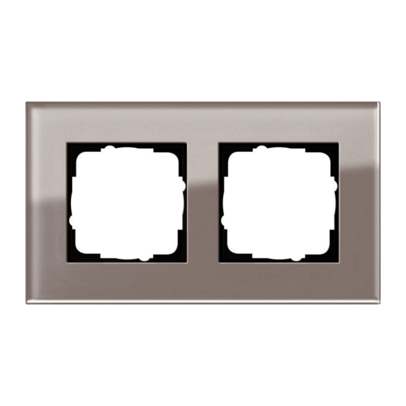 Gira 0212122 Rahmen Esprit – 2-fach, Glas Umbra