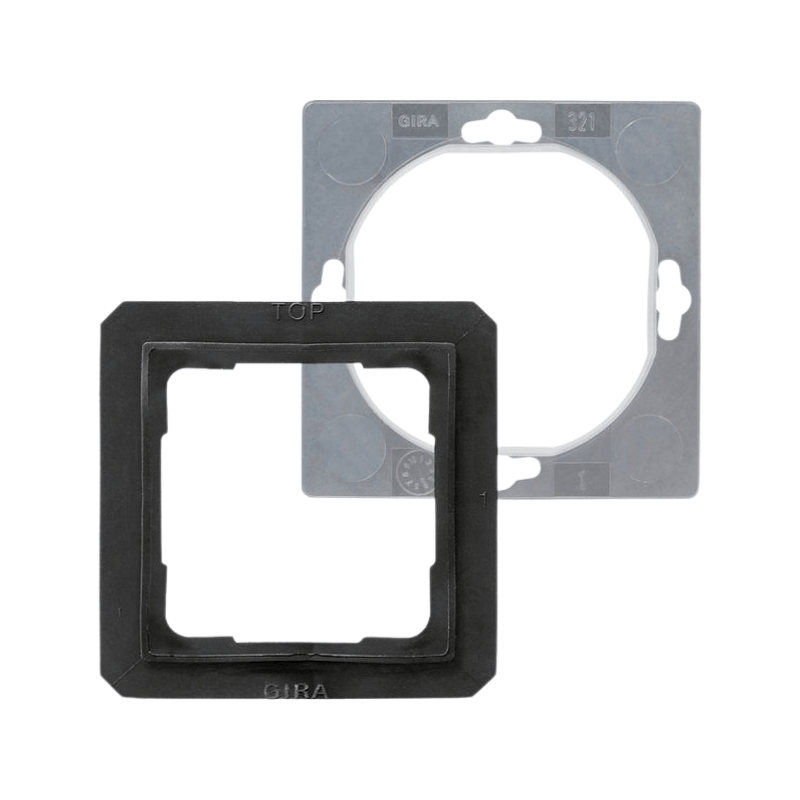 Gira 025227 Dichtungsset IP44 – System 55, für Steckdosen mit Klappdeckel