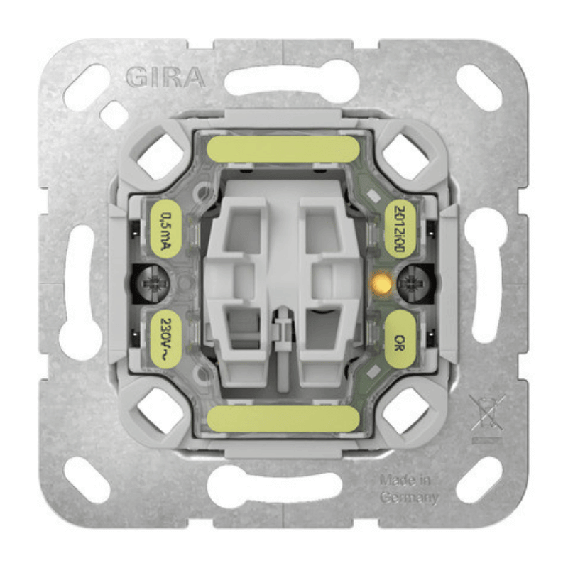 Gira 313600 Tast-Kontrollschalter – Wechselschalter