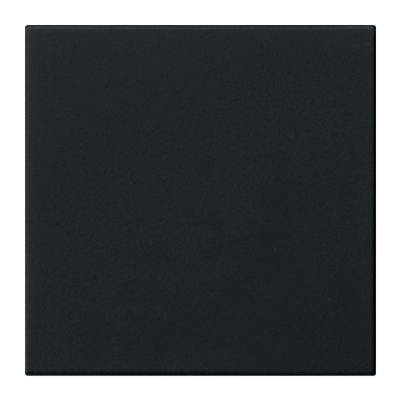 Gira 5360005 Bedienaufsatz – System 3000, 1-fach, schwarz matt