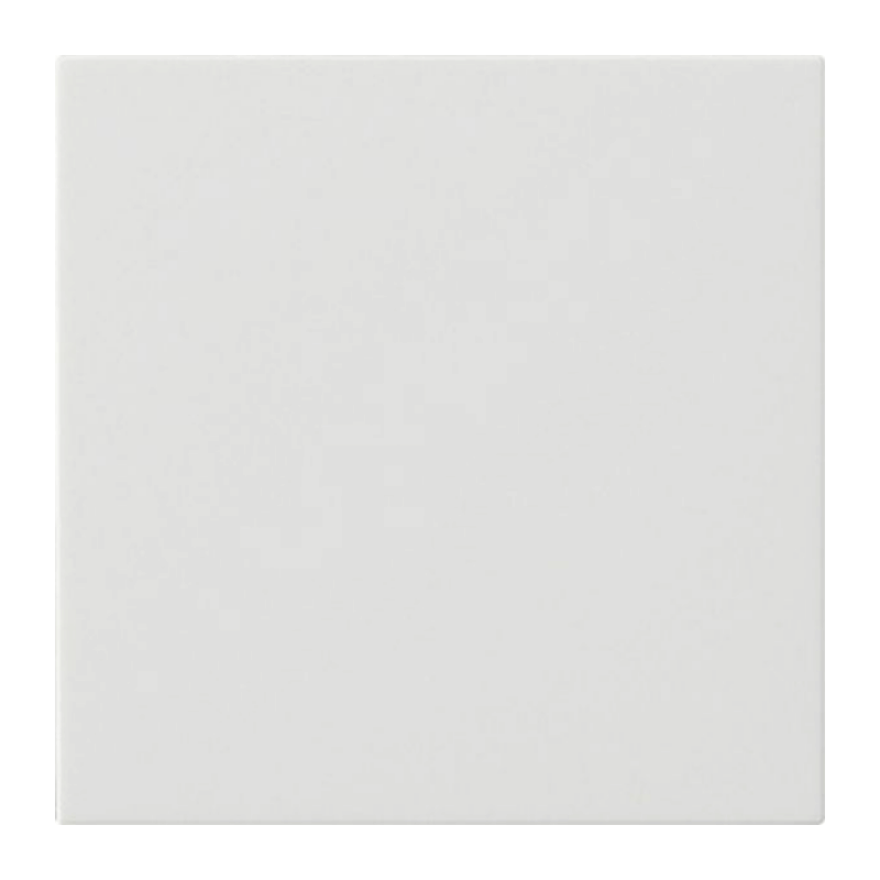 Gira 536027 Bedienaufsatz – System 3000, 1-fach, reinweiß matt