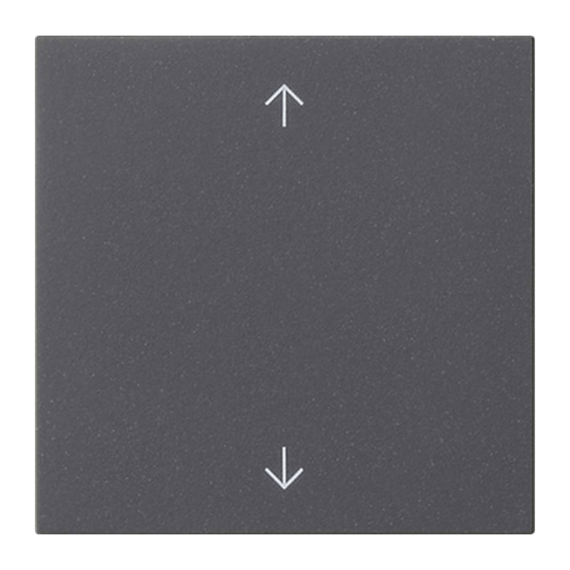 Gira 536128 Bedienaufsatz – S3000 System 55, Pfeile, anthrazit