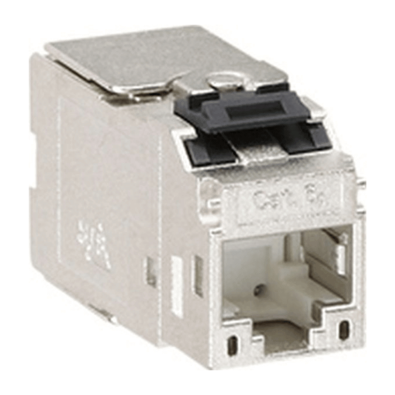 Gira 574000 RJ45 Modular Jack – Cat. 6a
