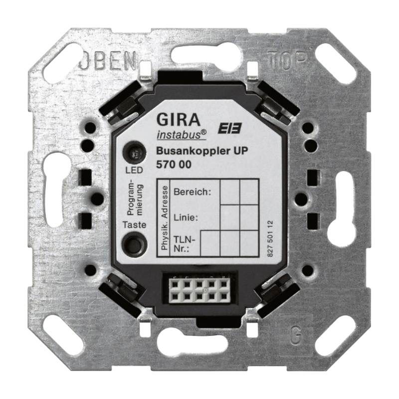 Gira KNX-Busankoppler 057000 – UP