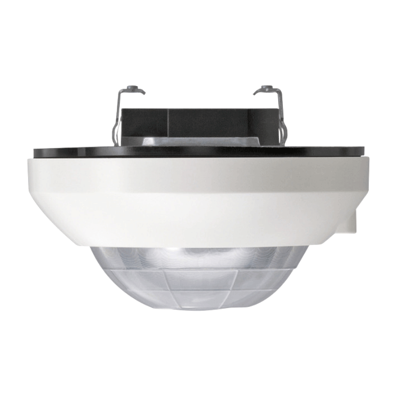 Gira KNX-Deckenpräsenzmelder 210602 – Komfort, reinweiß